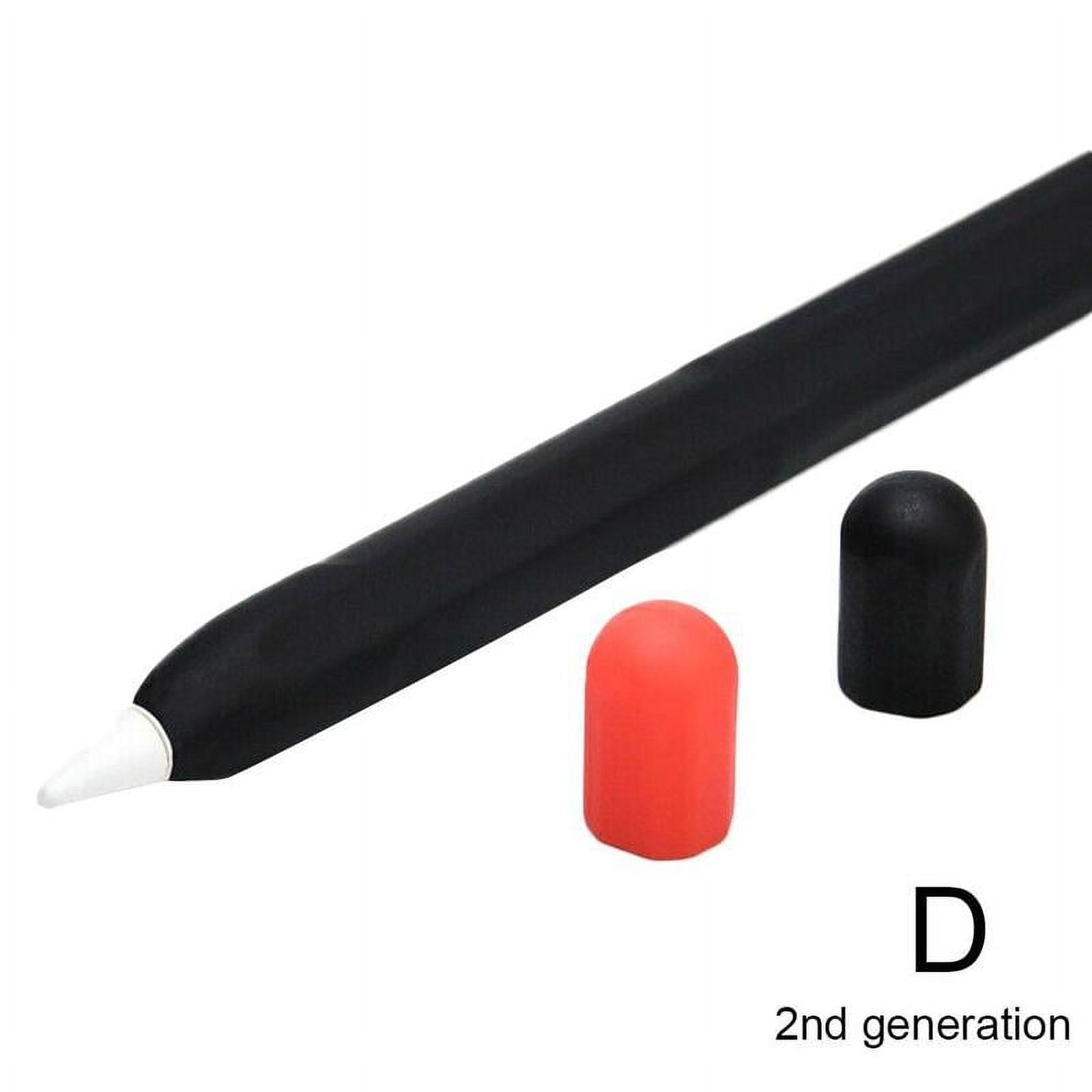 Apple Pencil Stylus 1/2 Generation Hit Color Silicone Protective Cover Non-slip Anti-fall Pen Cover