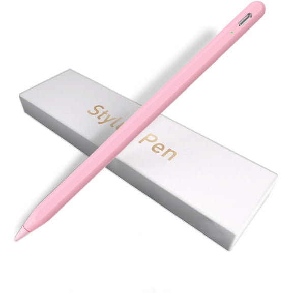 Apple Pencil for iPad 9th & 10th Generation - Fast Charge Stylus Pen With Palm Rejection and Tilt Sensitivity - Compatible With iPad Pro 11/12.9in, Mini 5/6, 6/7/8/9/10, Air 3/4/5 (PK)