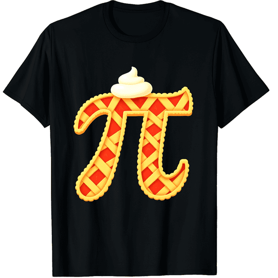 Apple PiPie Pun Math Teacher Pi Day Funny Men Women Short Sleeve ...