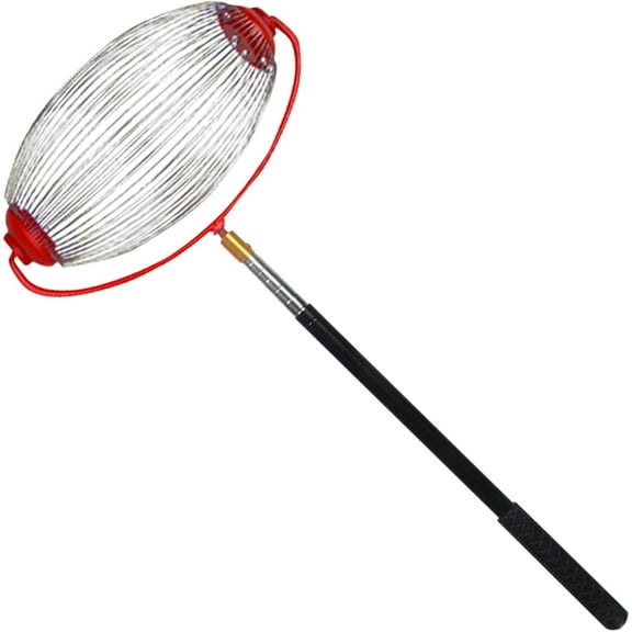 Apple Picker-Garden Nut Gatherer Nut Pickers Tool Acorns Pickers Upper Roller Telescopic Nutss Collector Nutss Harvests Chestnut Roller Collector for Acorns Walnut Hickory