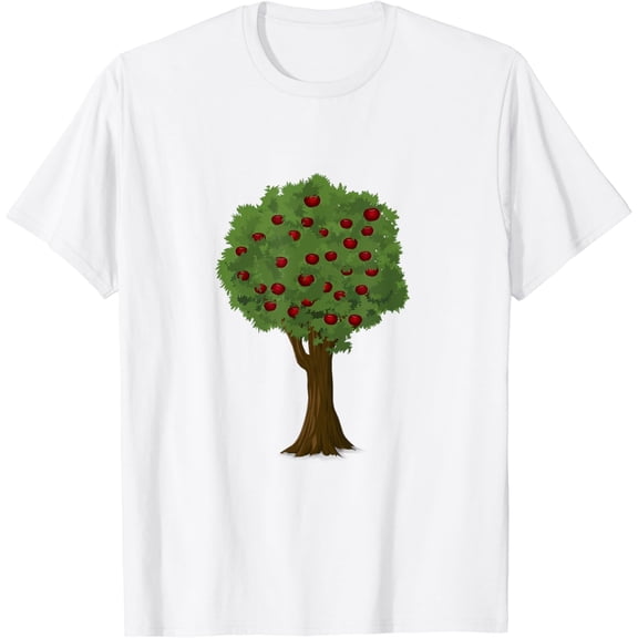 Apple Picking - Apple Tree - Green Red Apples Toddler Gift T-Shirt