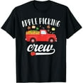 thumbnail image 1 of Apple Picking Crew Apple Picking Squad Cute Harvest Season T-Shirt, 1 of 4