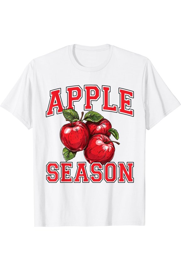 Apple Picking Season Farm Fresh Farmer Apple Orchard Harvest T-Shirt, Unisex T-Shirt