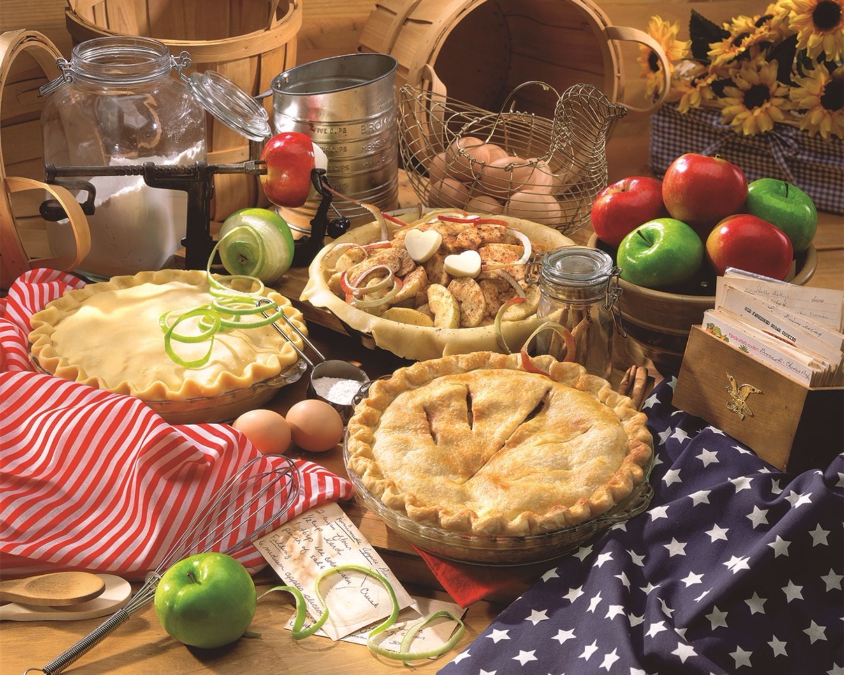 Springbok's 1500 Piece Jigsaw Puzzle Apple Pie