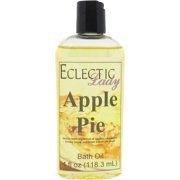Apple Pie Bath Oil - Scented Body Oil - Relaxing & Moisturizing Bathing Oil - Fragrance Body Oil For Dry & Rough Sensitive Skin - 4 oz