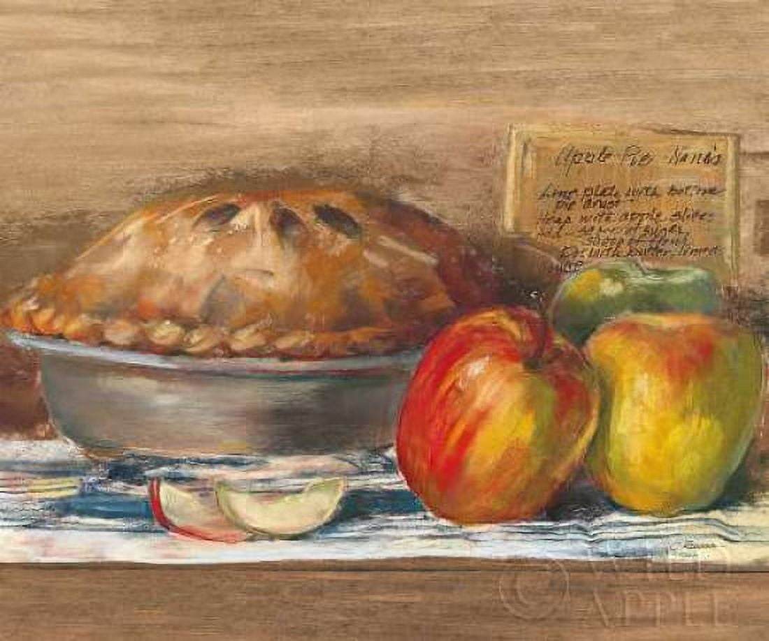 Apple Pie Canvas Art - Carol Rowan (24 x 30)