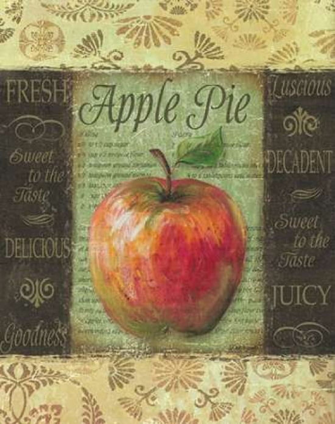 Apple Pie Canvas Art - Todd Williams (22 x 28)