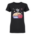 thumbnail image 1 of Apple Pie Design Shaped T-Shirt Women -Image by Shutterstock, Female Medium, 1 of 2
