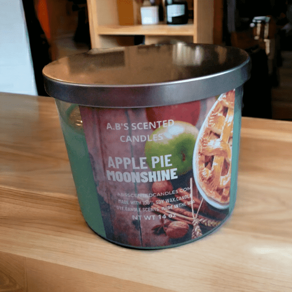 Apple Pie Moonshine 14 oz Scented Candles