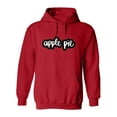thumbnail image 1 of Apple Pie Quote Hoodie Men -Image by Shutterstock, Male Small, 1 of 4