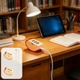 thumbnail image 1 of Apple Piece Shape, Fruit Shaped 3-Port USB Hub Multifunctional Laptop Splitter With Charging And Data Transfer, Gift to Fruit Lover,Gift to Fruit Lover, 1 of 7