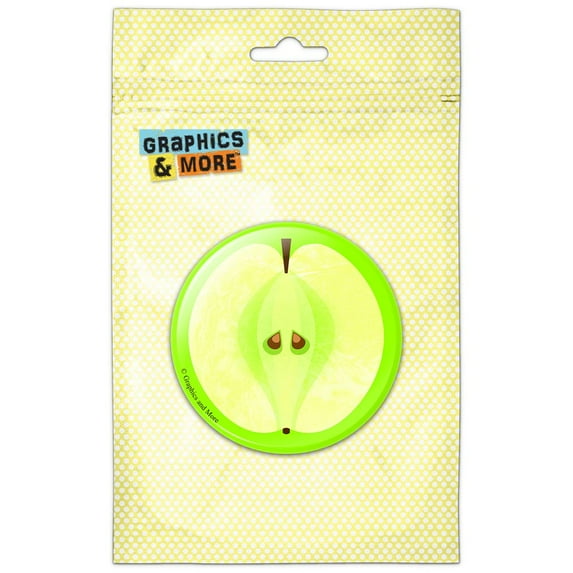 Apple Pinback Button Pin Badge