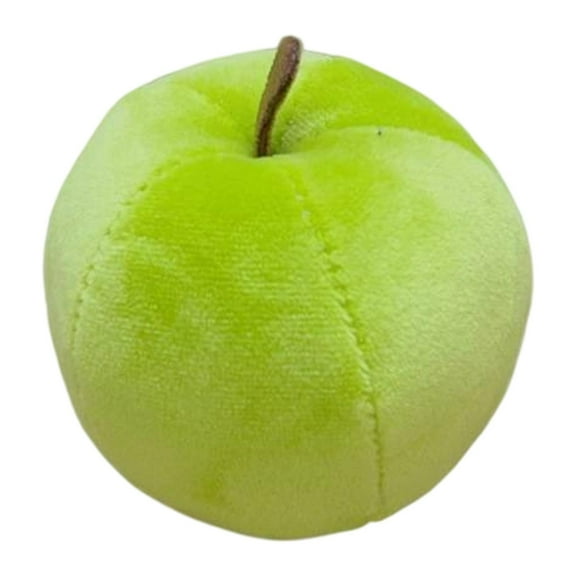 Apple Plushies Doll Stuffed Fruit Toy Cuddly Souvenir 10cm Pocket Sized for Valentine Party Favors for Boys Girls