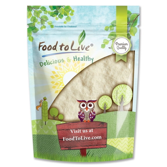 Apple Juice Powder, 5 Pounds  Kosher, Raw, Vegan  by Food to Live