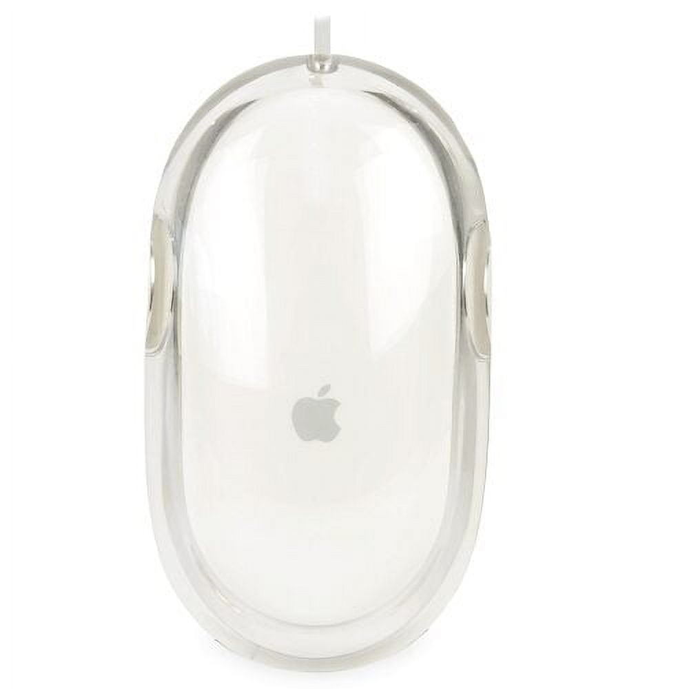 Apple - Brandclub - Apple Pro M5769 Mouse White/Clear (Used)