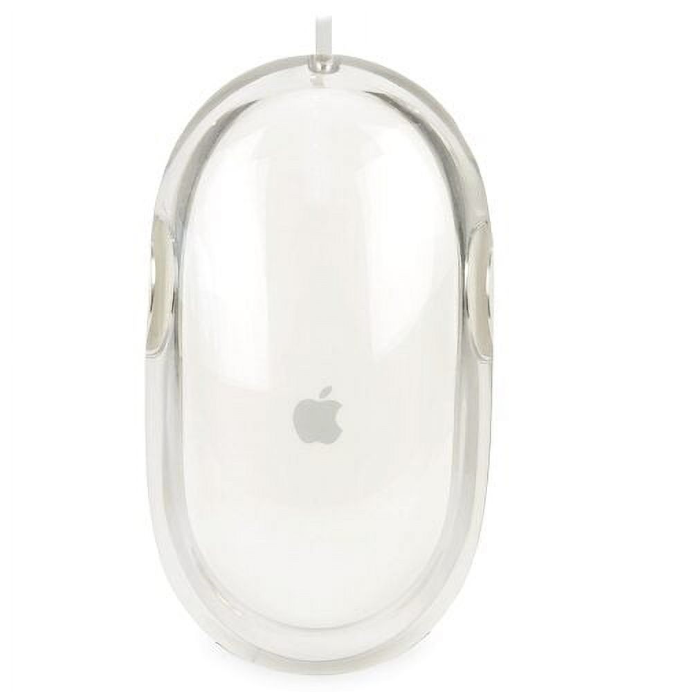 Apple Pro M5769 Mouse White/Clear (Used) - image 1 of 3