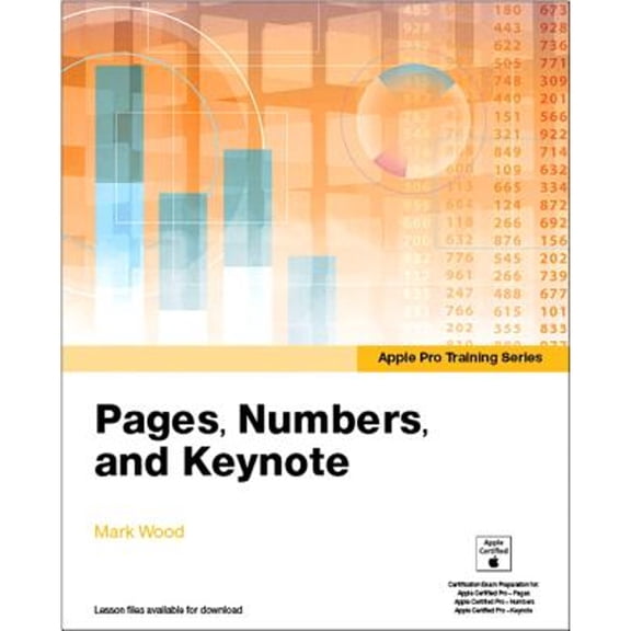 Pre-Owned Apple Pro Training Series: Pages, Numbers, and Keynote Paperback