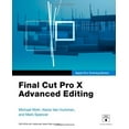thumbnail image 1 of Pre-Owned Apple Pro Training Series: Final Cut Pro X Advanced Editing [With DVD ROM] (Hardcover) 0321810228 9780321810229, 1 of 1