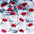 thumbnail image 1 of Apple Red Congrats Grad Confetti, 1 of 1
