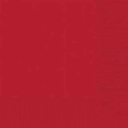 Apple Red Dinner Napkins