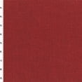 thumbnail image 1 of Apple Red Slub Linen Home Decorating Fabric, Fabric By the Yard, 1 of 1
