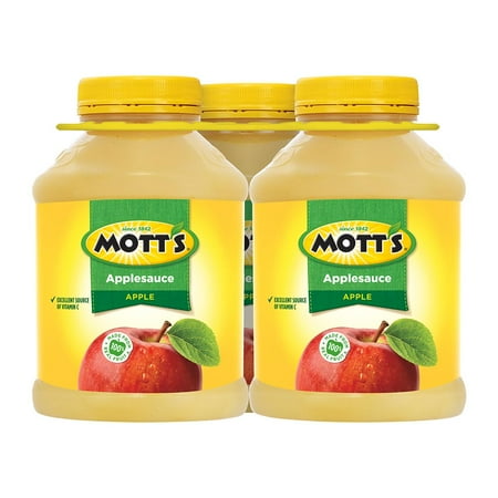 Apple Sauce, 3 pk./48 oz. by Mott's