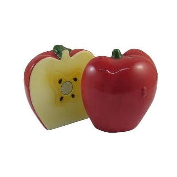 Apple Seasonings Salt and Pepper Shaker Set
