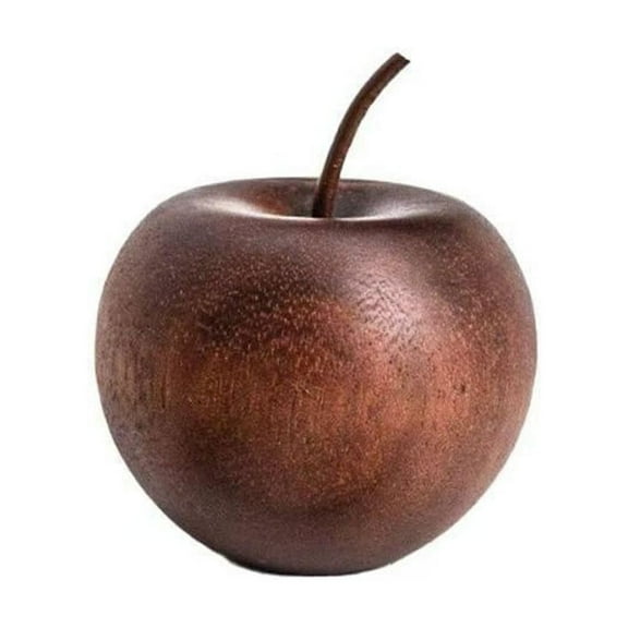 Pekkaxy Apple-Shaped Aromatherapy Wood, 1.76 x 1.44 in, Long-Lasting Fruity Scent, Natural Home Decor for Living Room or Bedroom