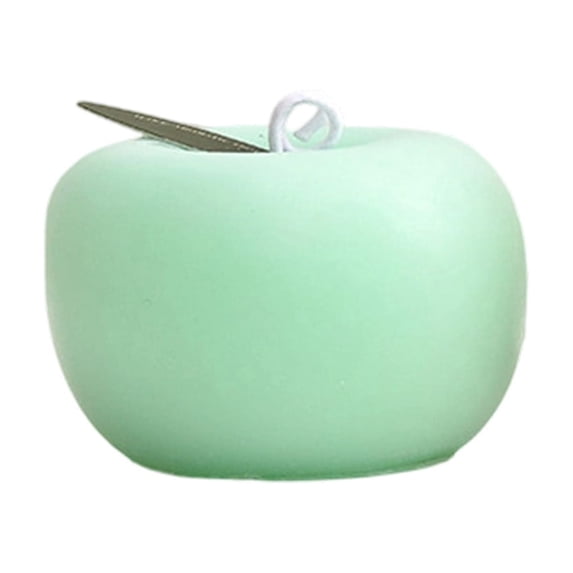 Apple Shaped Candle,Cute Decorative Aromatherapy Candle for Home Table Decor Holiday Birthday Gift