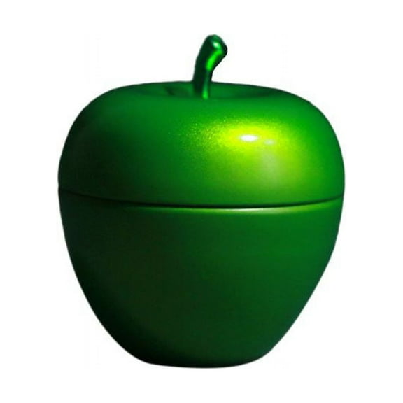 Apple Shaped Mini Tin Tea Suger Candy Sealed Coffee Storage Box Metal Case Wedding Favor Organizer Container