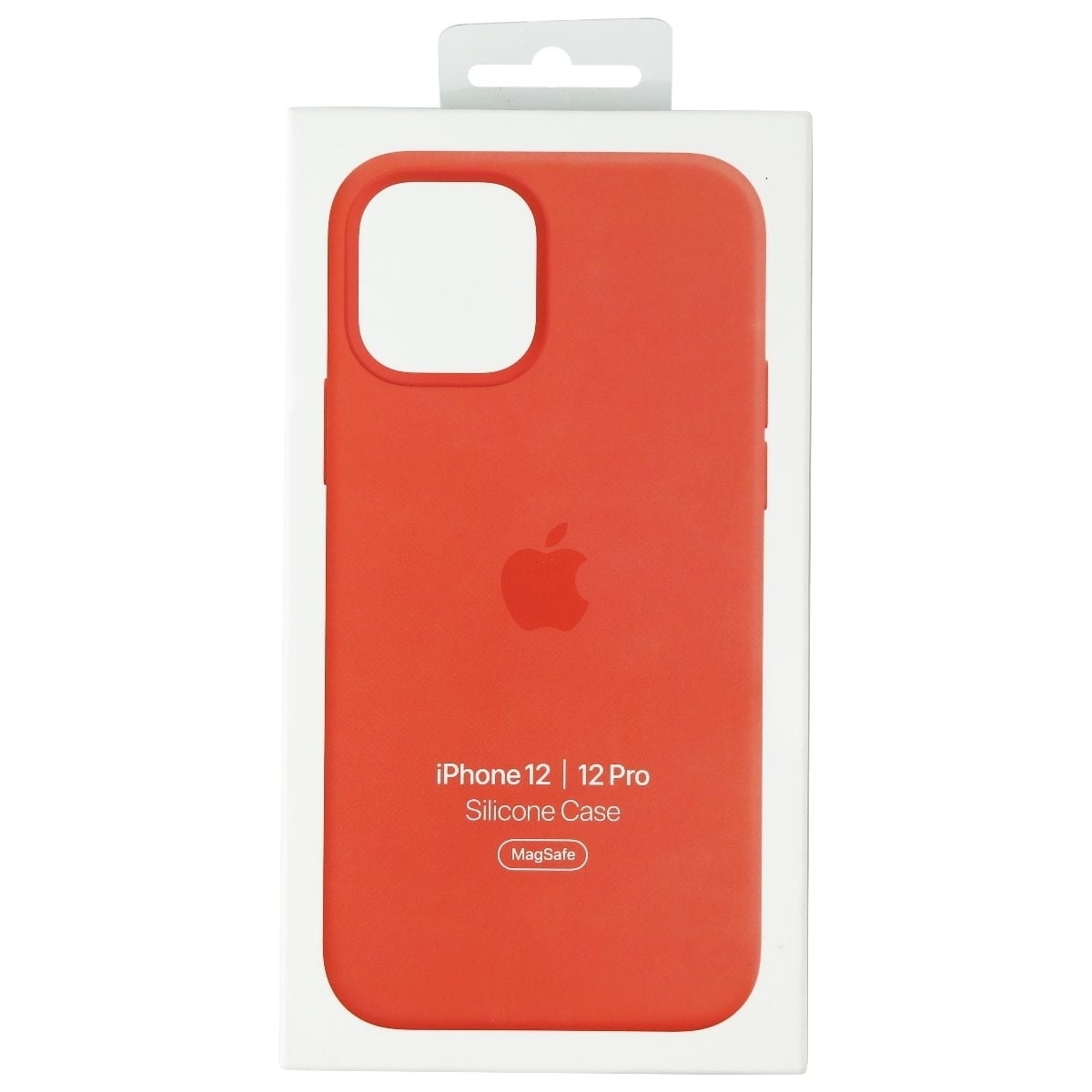 Étui en silicone avec MagSafe pour iPhone 12 Pro Max - Kumquat - Apple (CA)
