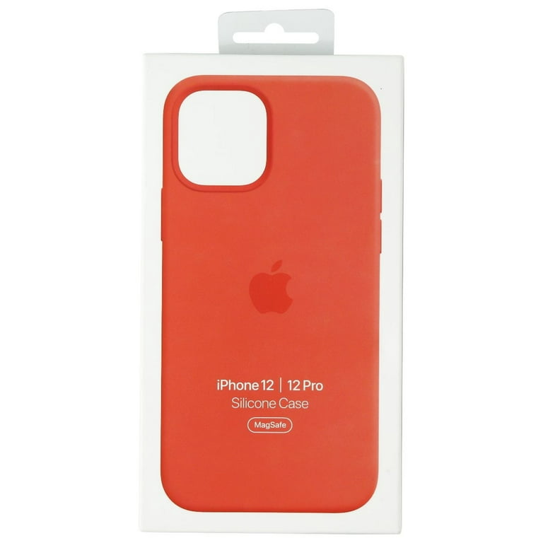 iPhone 12  12 Pro Silicone Case with MagSafe - Pink Citrus - Apple