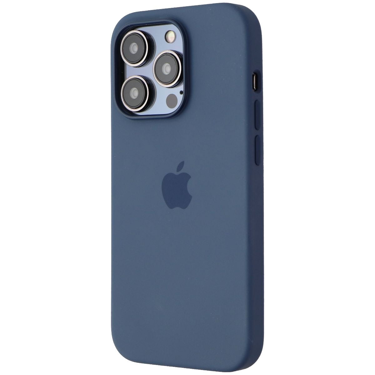 iPhone 14 Pro Silicone Case with MagSafe - Storm Blue - Apple