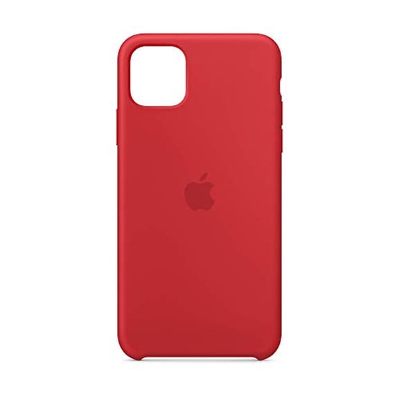 Apple Silicone Case (for iPhone 11 Pro Max) - (Product) RED