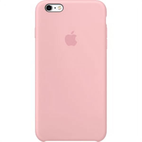 Apple Silicone for iPhone 6s and iPhone 6 Plus - Light Pink Walmart.com