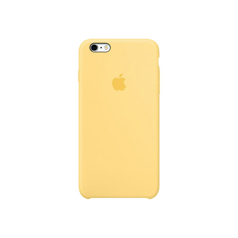 Torden meget fint Modtager Apple Silicone Case for iPhone 6s Plus and iPhone 6 Plus - Yellow -  Walmart.com