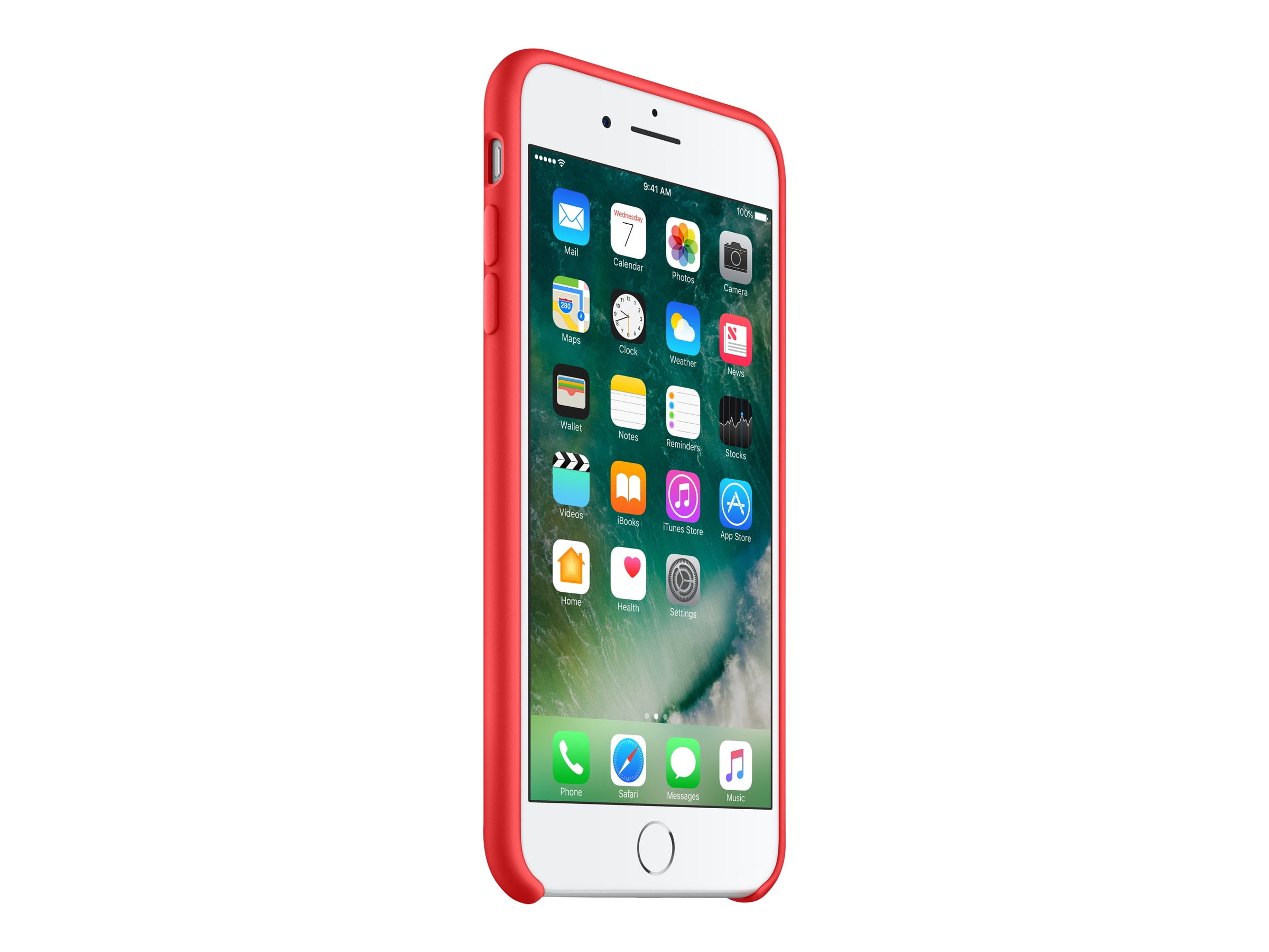 Apple iPhone 7 Plus Silicone Case ((PRODUCT)RED) MMQV2ZM/A B&H