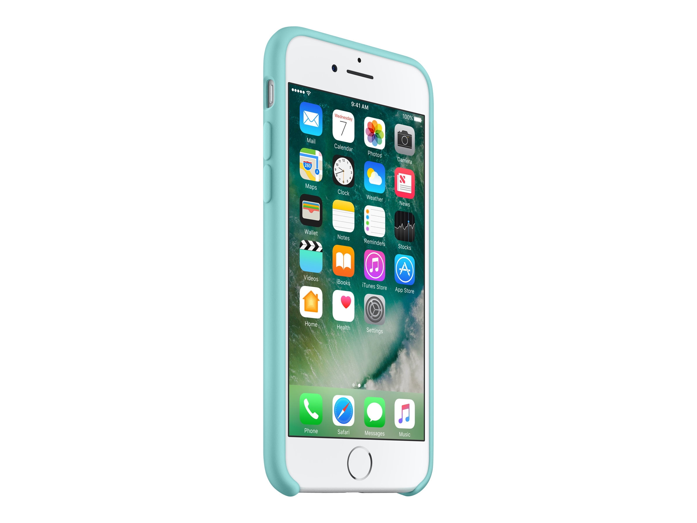 Funda Apple Silicone Case Rosa arena para iPhone 7 Plus/8 Plus