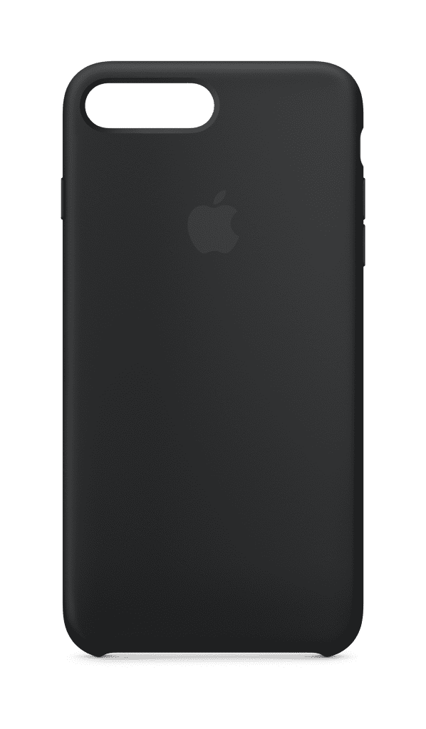 Best Buy: Apple iPhone® 8 Plus/7 Plus Silicone Case Black MQGW2ZM/A