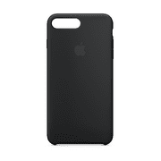 Apple Silicone Case for iPhone 8 Plus & iPhone 7 Plus - Black