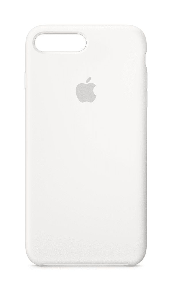 Apple iPhone 8 Plus / 7 Plus Silicone Case - Black
