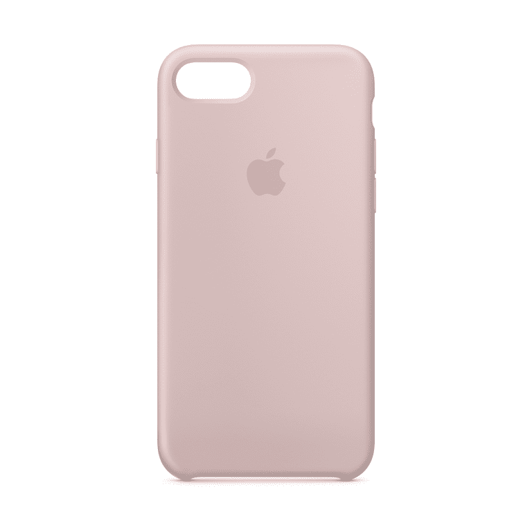 Apple Silicone Case for iPhone 8 & iPhone 7 - Pink Sand - Walmart.com