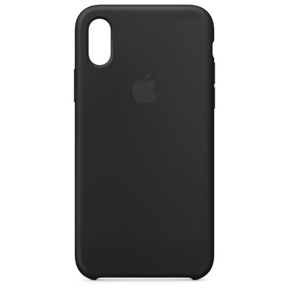 Apple Silicone Case for iPhone X - Black