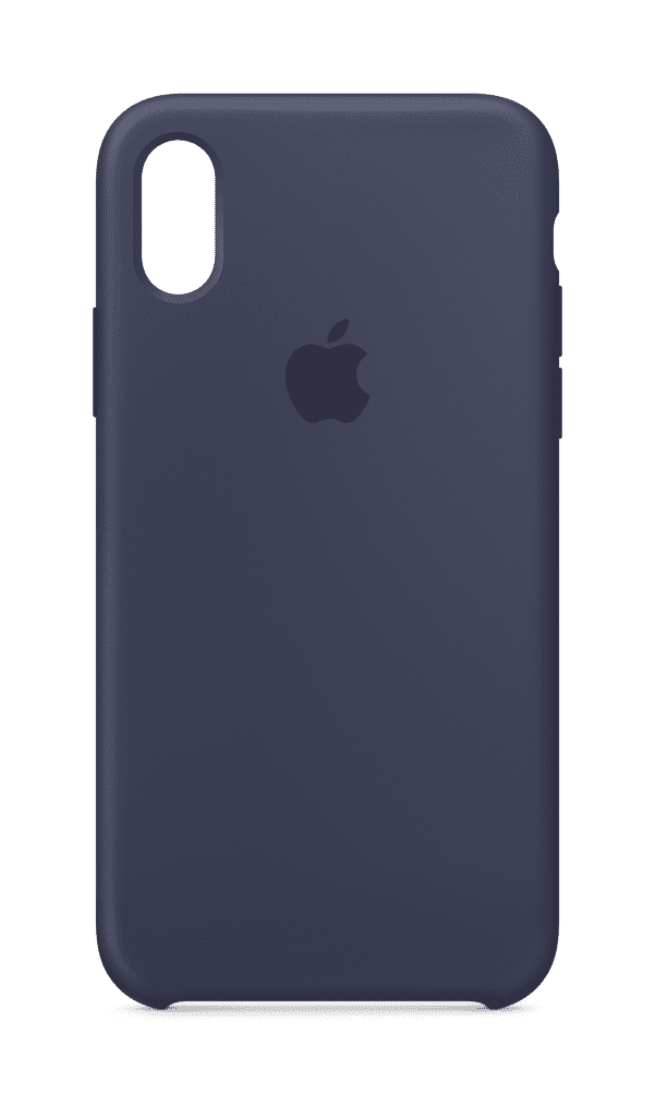 Apple Silicone Case for iPhone X - Black 