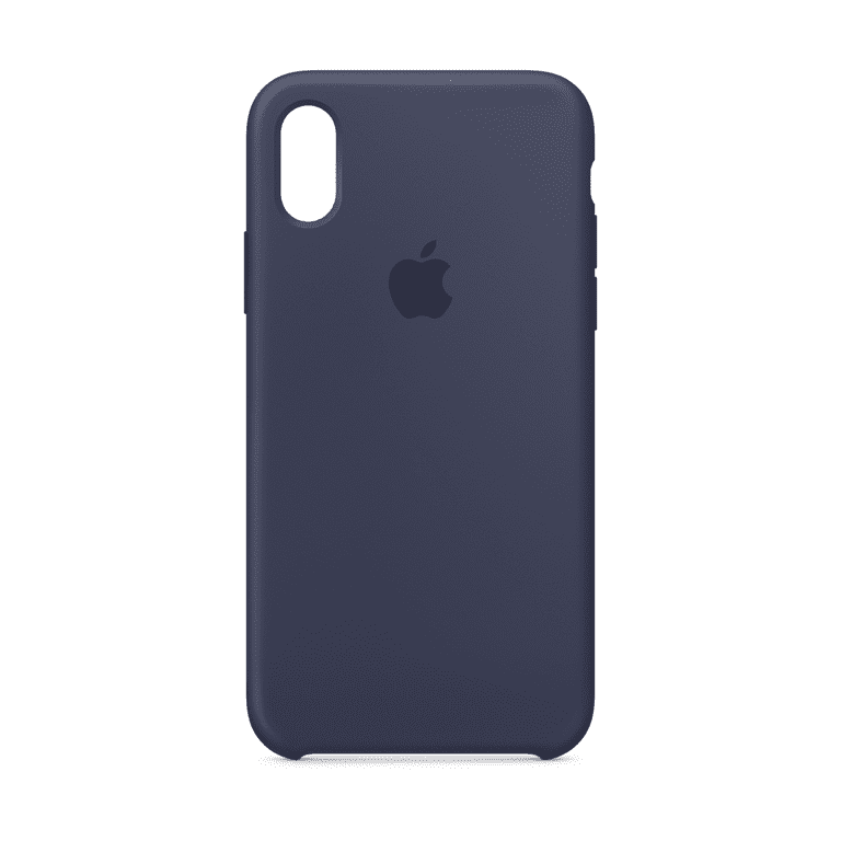 Apple Silicone Case for iPhone X - Midnight Blue - Walmart.com