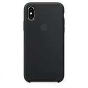 Apple Silicone Case for iPhone XS - Black