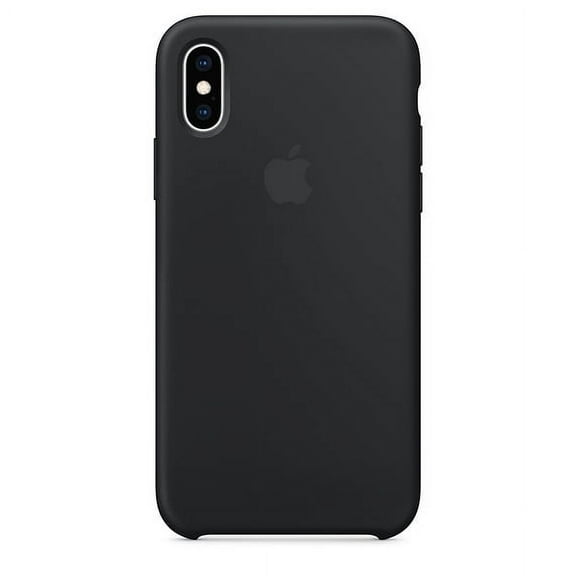 Apple Silicone Case for iPhone XS - Black