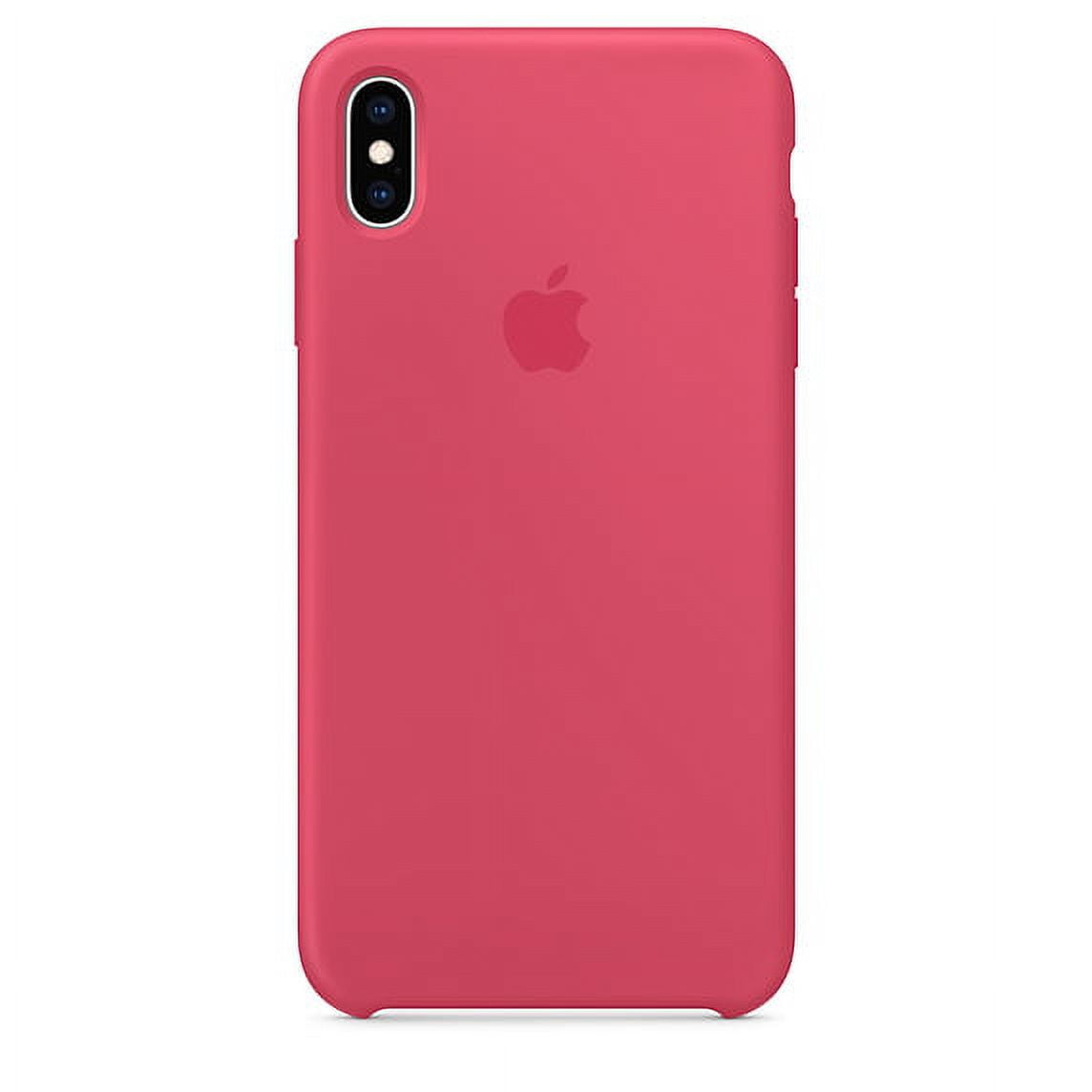 Apple Silicone Case for iPhone XS Max, Hibiscus - Walmart.com