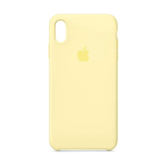 Apple Silicone Case for iPhone XS Max, Mellow Yellow