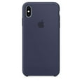 thumbnail image 1 of Apple Silicone Case for iPhone XS Max - Midnight Blue, 1 of 8